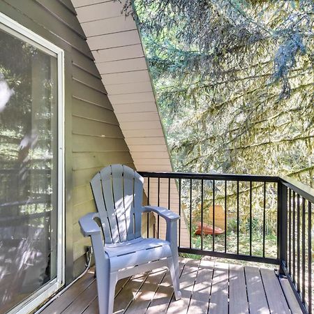 Rustic Cougar Cabin With Wood-Burning Fire Pit! Villa Exterior photo